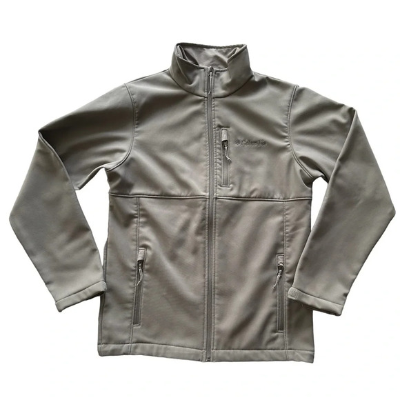 Columbia  Ascender‎ Water-Resistant Softshell Men's Jacket Size S - Picture 1 of 10